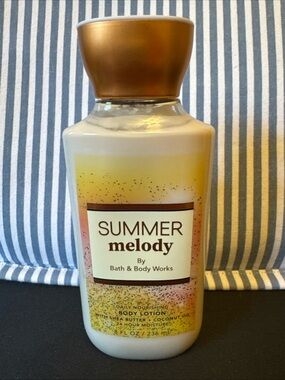 Bath & Body Works Summer Melody Body Lotion - Discontinued
